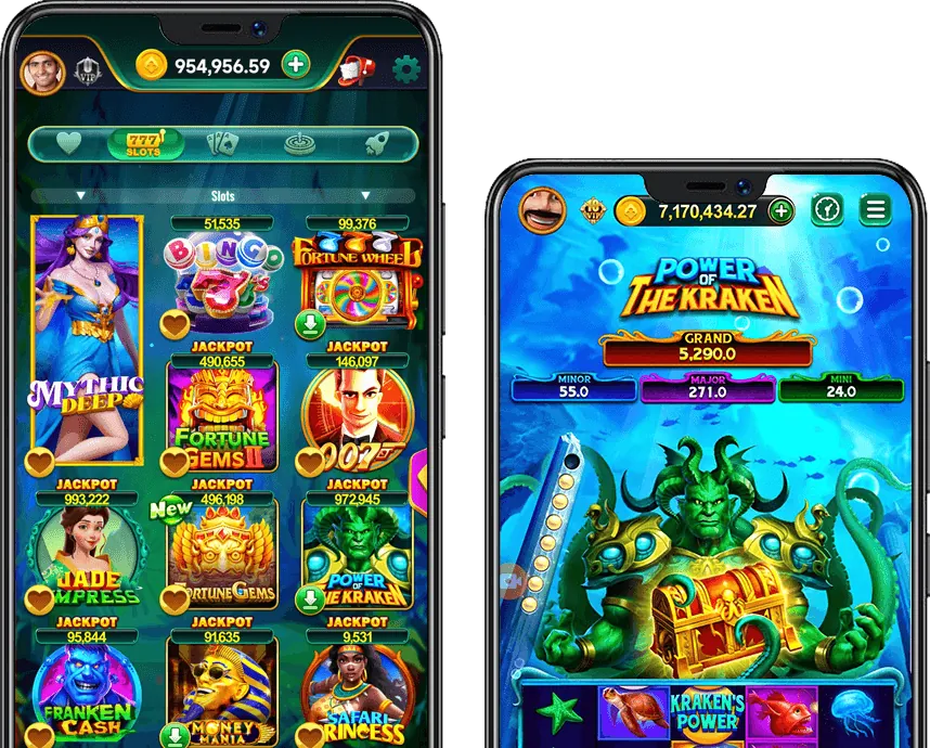 Đa dạng sảnh game