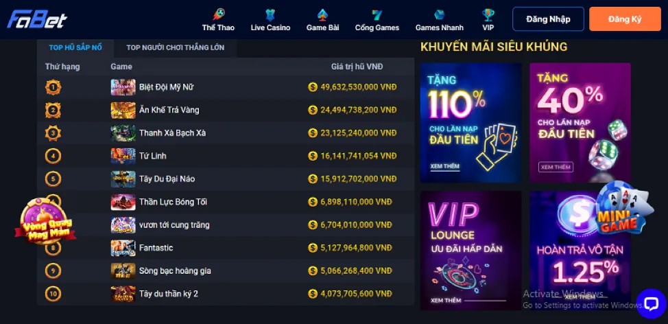 Mẹo cá cược thể thao oke365 win